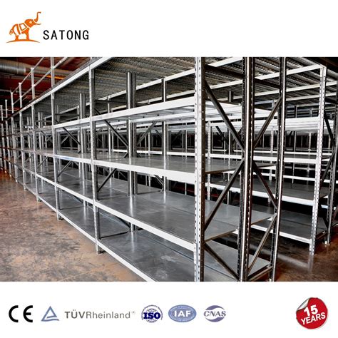 Satong Industrial Warehouse Steel Racking Selective Heavy Duty Pallet