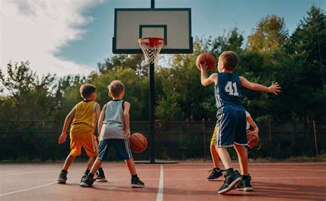 Basketball Games For Kids