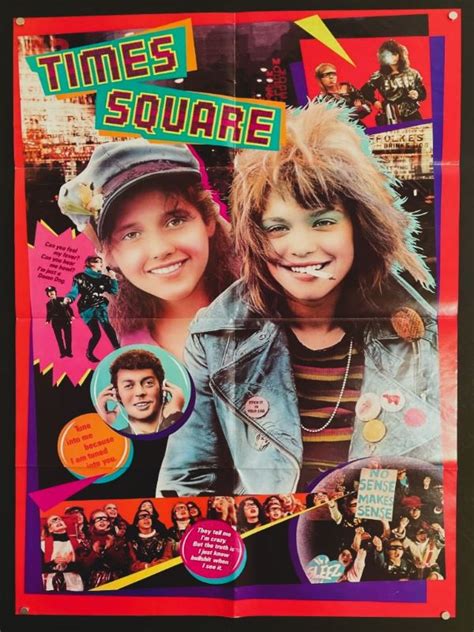 Times Square (1980) – Original Sountrack Movie Poster - Hollywood Movie ...