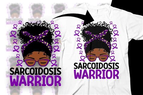 Sarcoidosis Awareness Svg Png Sarcoidosis Warrior 3405151