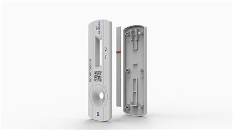 Lateral Flow Test 3d Model Cgtrader