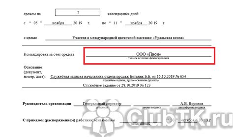Образец приказа о направлении в командировку 2025 | Скачать бланк формы Т 9