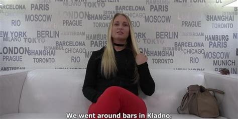 Attractive Amateur Blonde Takes Dick At Casting Tnaflix