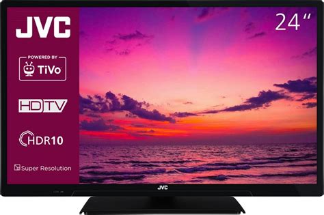 JVC LT-24VH5355 LED-Fernseher (60 cm/24 Zoll, HD ready, Smart-TV), WLAN ...