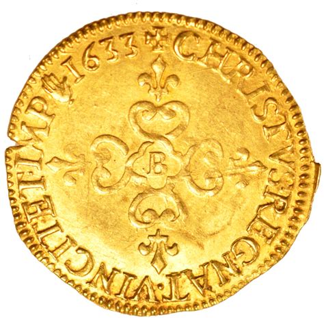 58411 Louis Xiii Ecu Dor Sup Ecu Dor Plus De 500 Euros Rouen