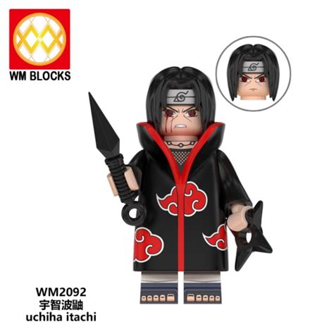 Jual Lego Minifigure Naruto Uchiha Itachi Mainan Lego Anime Japan