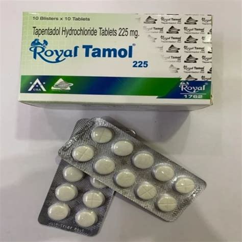 Tapendadol Hydrochloride Tablets Mg At Best Price In Amritsar