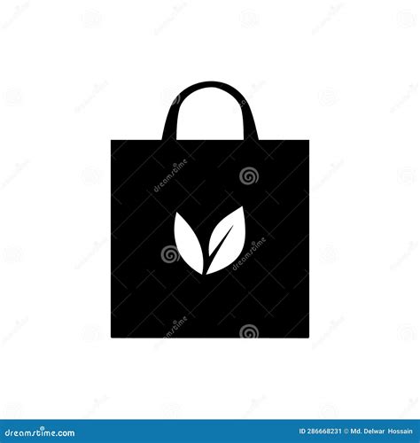 Eco-friendly Packaging Icon Stock Vector - Illustration of white ...