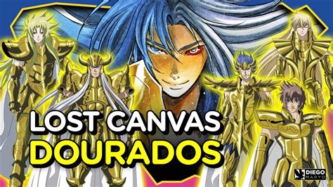 Cavaleiros De Ouro Em The Lost Canvas Feat Avalongeek Saint Seiya