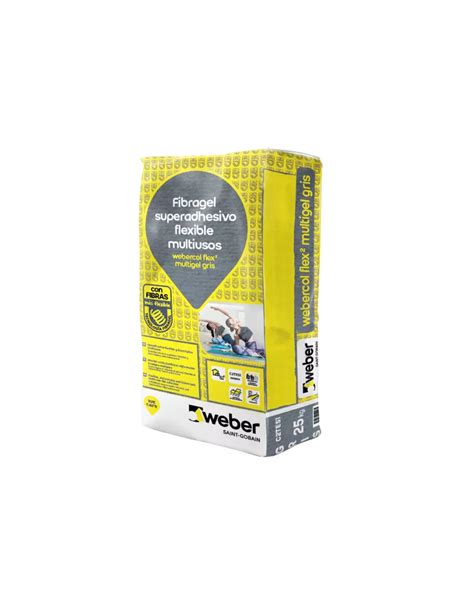 Comprar Saco Webercol Flex Multigel Fibra Kg Online