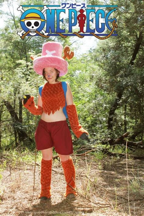 Tony Tony Chopper Cosplay From One Piece Made This As My First Ever