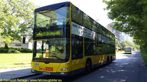 BVG 3456 Berlin Lichterfelde Süd S 10 06 2016 Fahrzeugbilder s