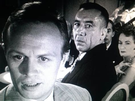 Richard Widmark and Mike Mazurki in the 1950 film "Night and the City." | Noir movie, Character ...