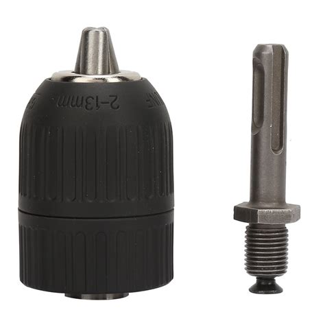 Keyless Drill Chuck Mm With Unf Sds Round Shank Adapter