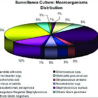 Microorganism S Distribution In Positive Cultures At Epm Unifesp Burn