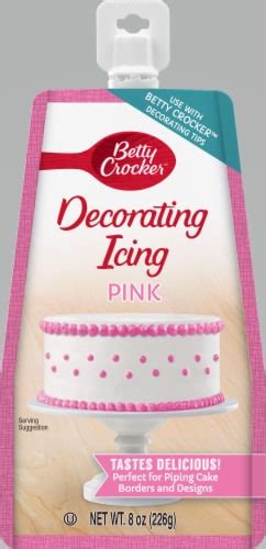 Betty Crocker™ Pink Decorating Icing 8 Oz Ralphs
