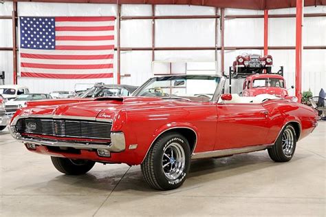 1969 Mercury Cougar For Sale 165920 Motorious