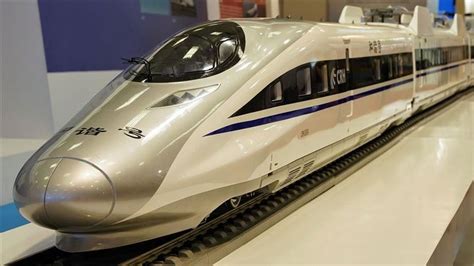 China Unveals High Speed Maglev Train Prototype