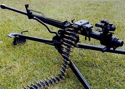 Type 85 Heavy Machine Gun Internet Movie Firearms Database Guns In