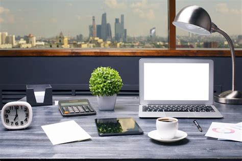 Premium Photo Creative Workspace