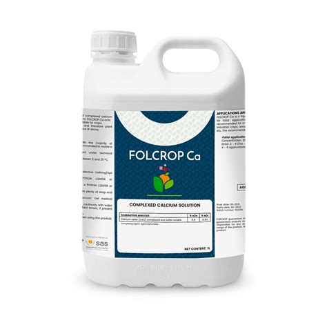 FOLCROP Ca - SAS