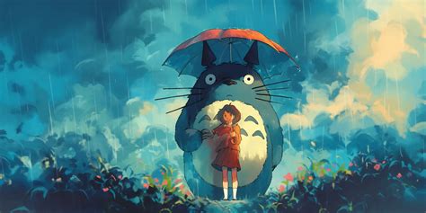 My Neighbour Totoro Wallpaper Anime Wallpapers Totoro Ghibli