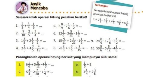 Soal Matematika Kelas 4 Semester 1 Kurikulum Merdeka Contoh Soal Dan Nbkomputer