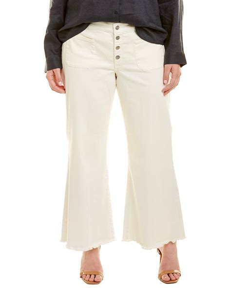 Buy Nydj Plus Patchie Major Ankle Flare Jean Nocolor At 79 Off