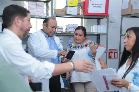 SALUD SSM revisa servicios médicos en Tierra Caliente