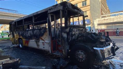 Acapulco Hombres Armados Incendian Cami N Urbano Unotv