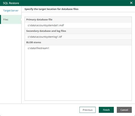 Step 4 Specify Files Location Veeam Backup Enterprise Manager Guide