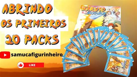 Álbum De Figurinhas Naruto Shippuden 2023 Youtube