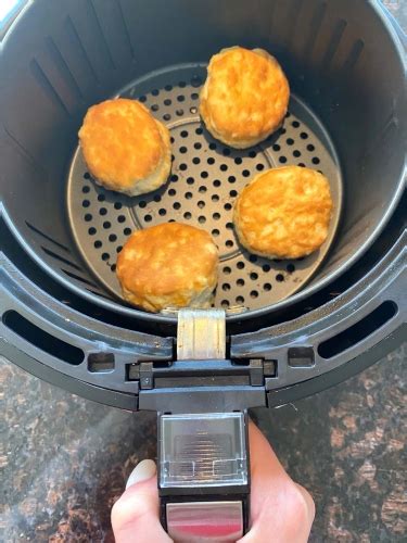 Air Fryer Frozen Pillsbury Grands Biscuits Melanie Cooks