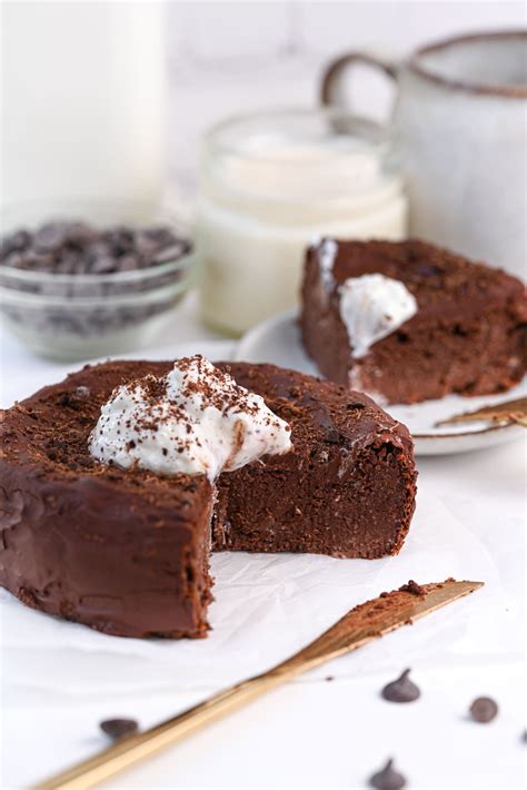 Chocolate Protein Cake 71 Kcal Recipe