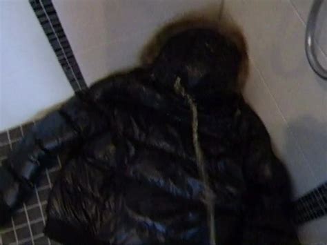 Pissing On Shiny Down Jacket Gay Porn XHamster