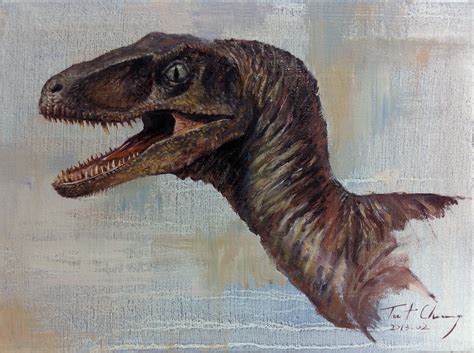 Download Velociraptor Animal Hd Wallpaper By Cheung Chung Tat