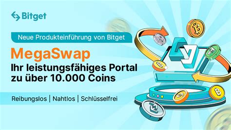 Umfassende Anleitung Zu Bitget MegaSwap