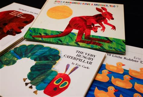 The Very Hungry Caterpillar Author Eric Carle Dies Aged 91