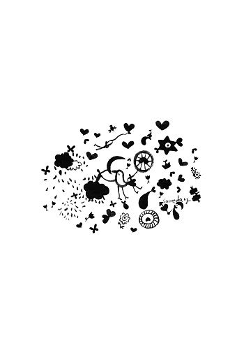 Black And White Abstract Art Love Black And White Stock Illustration - Download Image Now ...