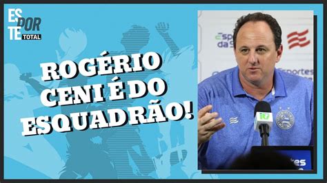 Rogério Ceni é apresentado como técnico do Bahia Primeira opção