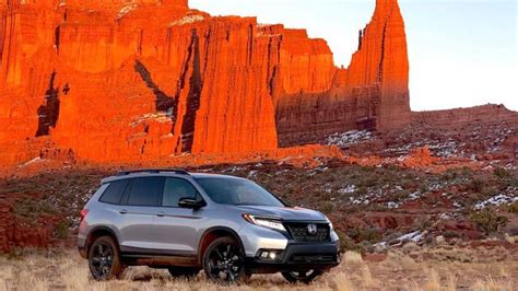 The 2019 Honda Passport Off-Road SUV Specs Price Changes