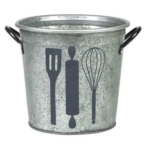 Baking Tools Galvanized Bucket Galvanized Buckets Metal Decor