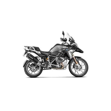 Silencieux Akrapovic Titane Noir Pour BMW R1250GS Adventure HP 2019