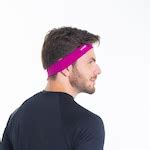 Faixa De Cabelo Snugg Wear El Stica Wear Headband Esportiva Prote O