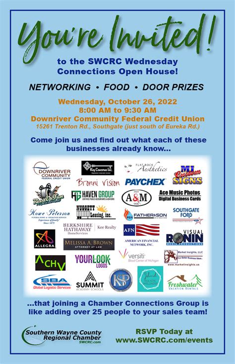 Wednesday Connection Group Open House Swcrc