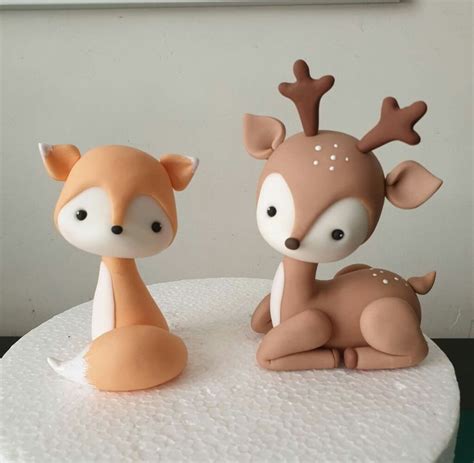 Pin De Hilde Coffernils Em Fondant Forest Fa A E Venda Artesanato