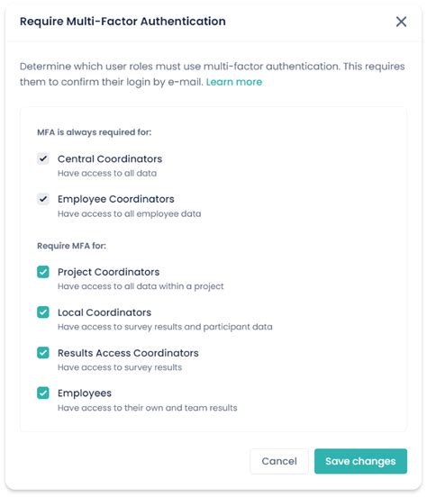 How To Set Up Multi Factor Authentication MFA Effectory