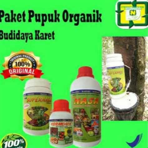 Jual Pupuk Organik Budidaya Karet Shopee Indonesia