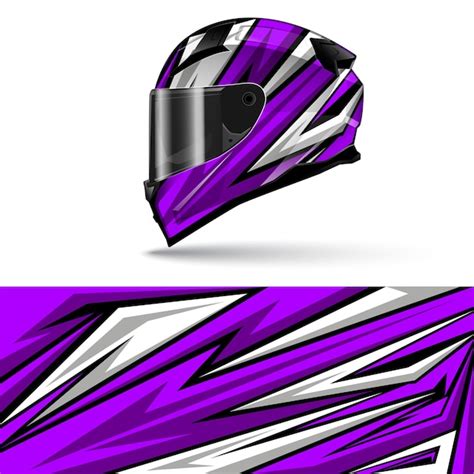 Modelo de vetor de design de capacete editável Vetor Premium