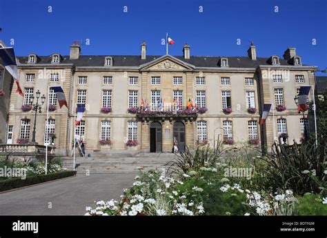 Bayeux Normandy France Home Of The Famous Bayeux Tapestry Stock Photo